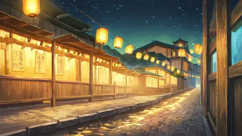 Lantern Festival Night lofi wallpaper lantern festival night 0420055965