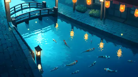 Lantern Festival Night lofi wallpaper lantern festival night 0872420121