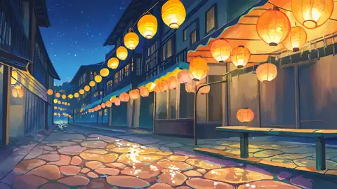 Lantern Festival Night lofi wallpaper lantern festival night 0930041972