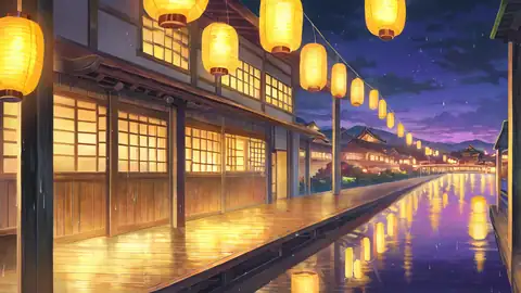 Lantern Festival Night lofi wallpaper lantern festival night 1047756944