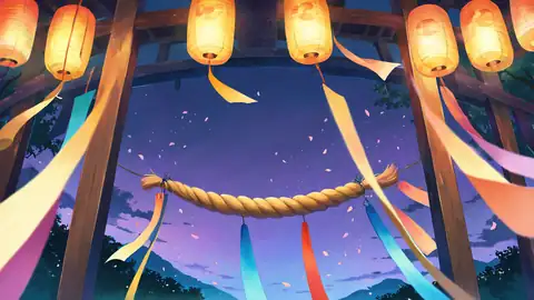 Lantern Festival Night lofi wallpaper lantern festival night 1129241618