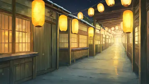 Lantern Festival Night lofi wallpaper lantern festival night 1199333715