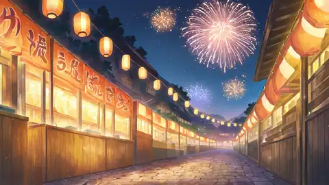 Lantern Festival Night lofi wallpaper lantern festival night 1205835899