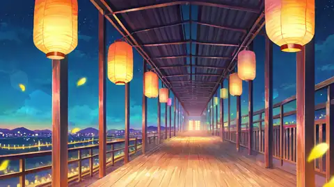 Lantern Festival Night lofi wallpaper lantern festival night 1213168917
