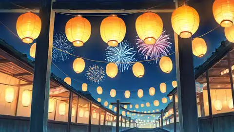 Lantern Festival Night lofi wallpaper lantern festival night 1243228834