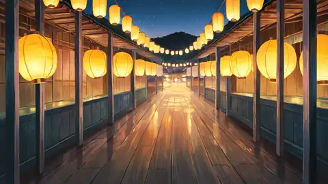 Lantern Festival Night lofi wallpaper lantern festival night 1367875275
