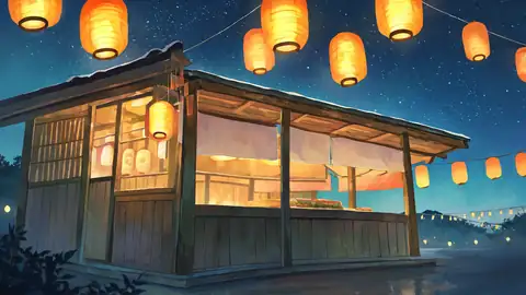 Lantern Festival Night lofi wallpaper lantern festival night 1561110900