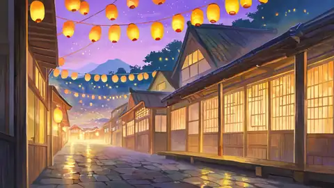 Lantern Festival Night lofi wallpaper lantern festival night 1705971006