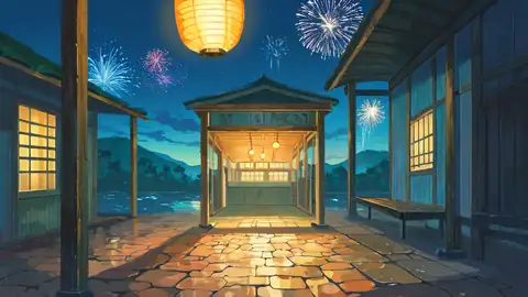 Lantern Festival Night lofi wallpaper lantern festival night 1809846165