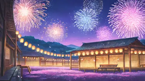 Lantern Festival Night lofi wallpaper lantern festival night 1837783672
