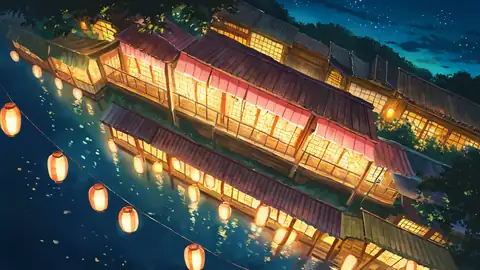 Lantern Festival Night lofi wallpaper lantern festival night 1912398481