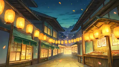 Lantern Festival Night lofi wallpaper lantern festival night 1956167940