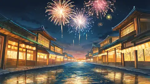 Lantern Festival Night lofi wallpaper lantern festival night 1964546887