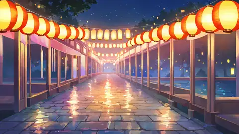 Lantern Festival Night lofi wallpaper lantern festival night 1970602785
