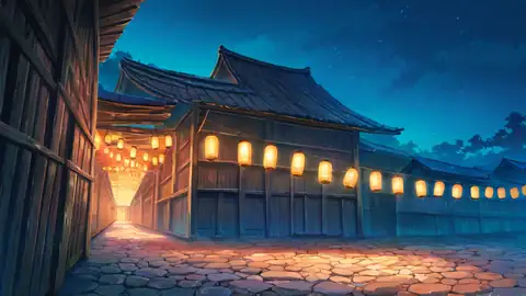 Lantern Festival Night lofi wallpaper lantern festival night 2074385413
