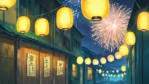 Lantern Festival Night lofi wallpaper lantern festival night 2121601639