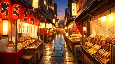 Night Market lofi wallpaper night market 0868768607