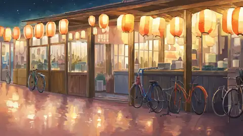 Night Market lofi wallpaper night market 0924125436