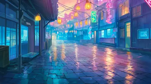 Night Market lofi wallpaper night market 1416739264