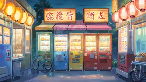 Night Market lofi wallpaper night market 1711247489