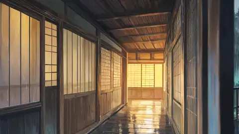 Old Alley Rain lofi wallpaper old alley rain 0654561168