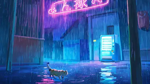 Old Alley Rain lofi wallpaper old alley rain 0760563383