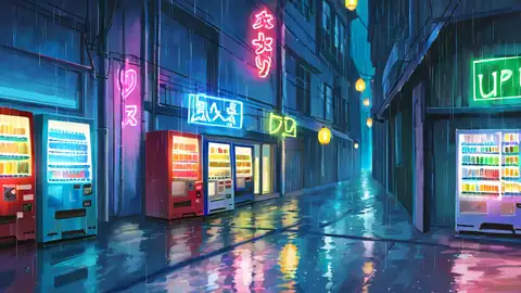 Old Alley Rain lofi wallpaper old alley rain 1569510180