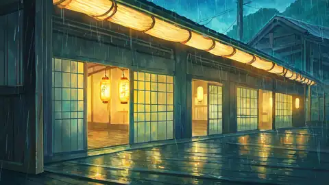 Old Alley Rain lofi wallpaper old alley rain 1828109115