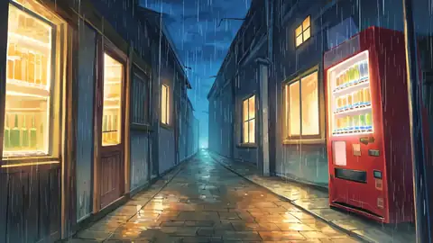 Old Alley Rain lofi wallpaper old alley rain 1897672650