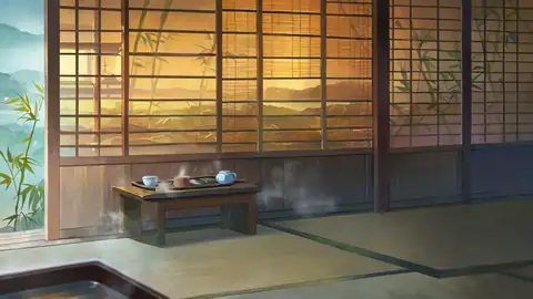 Rainy Porch Engawa lofi wallpaper rainy porch engawa 0165146774