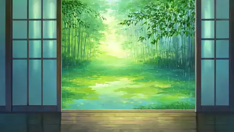 Rainy Porch Engawa lofi wallpaper rainy porch engawa 0184880695