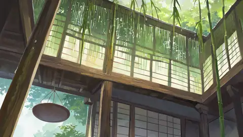 Rainy Porch Engawa lofi wallpaper rainy porch engawa 0747824278