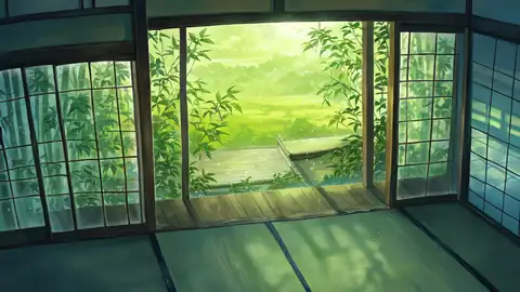 Rainy Porch Engawa lofi wallpaper rainy porch engawa 0956494848