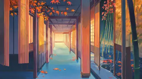 Rainy Porch Engawa lofi wallpaper rainy porch engawa 1924113381