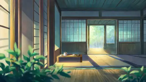 Rainy Porch Engawa lofi wallpaper rainy porch engawa 1927054874