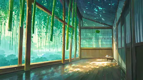 Rainy Porch Engawa lofi wallpaper rainy porch engawa 2026157250