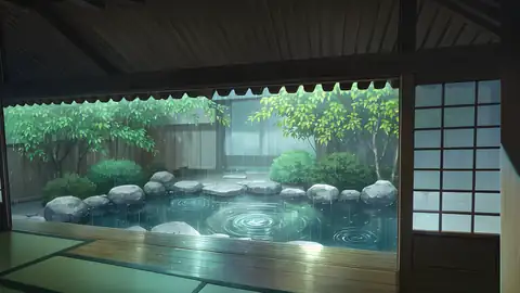 Rainy Porch Engawa lofi wallpaper rainy porch engawa 2117318200