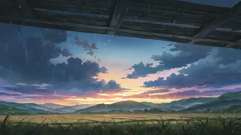 Rice Fields Summer lofi wallpaper rice fields summer 0068145228