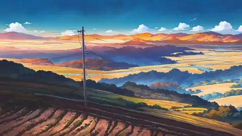 Rice Fields Summer lofi wallpaper rice fields summer 0630575109