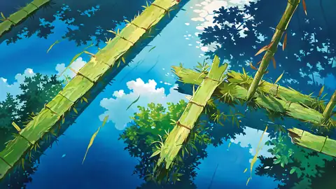 Rice Fields Summer lofi wallpaper rice fields summer 1629851282