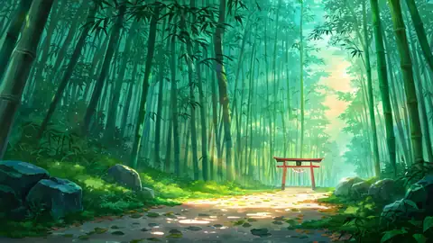 Shrine Torii lofi wallpaper shrine torii 0099804001