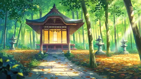 Shrine Torii lofi wallpaper shrine torii 0176251664