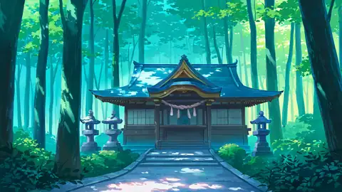 Shrine Torii lofi wallpaper shrine torii 0188100749