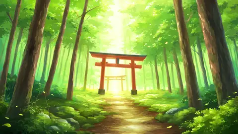 Shrine Torii lofi wallpaper shrine torii 0433472492