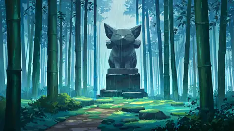Shrine Torii lofi wallpaper shrine torii 0519753934