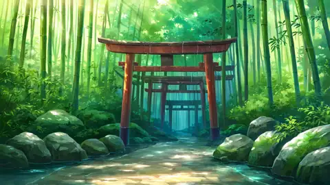 Shrine Torii lofi wallpaper shrine torii 0624293223