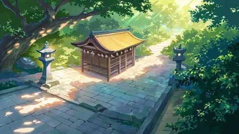 Shrine Torii lofi wallpaper shrine torii 0931310054