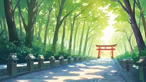 Shrine Torii lofi wallpaper shrine torii 1167866952