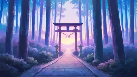 Shrine Torii lofi wallpaper shrine torii 1216599827
