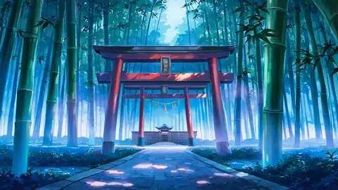 Shrine Torii lofi wallpaper shrine torii 1284174899